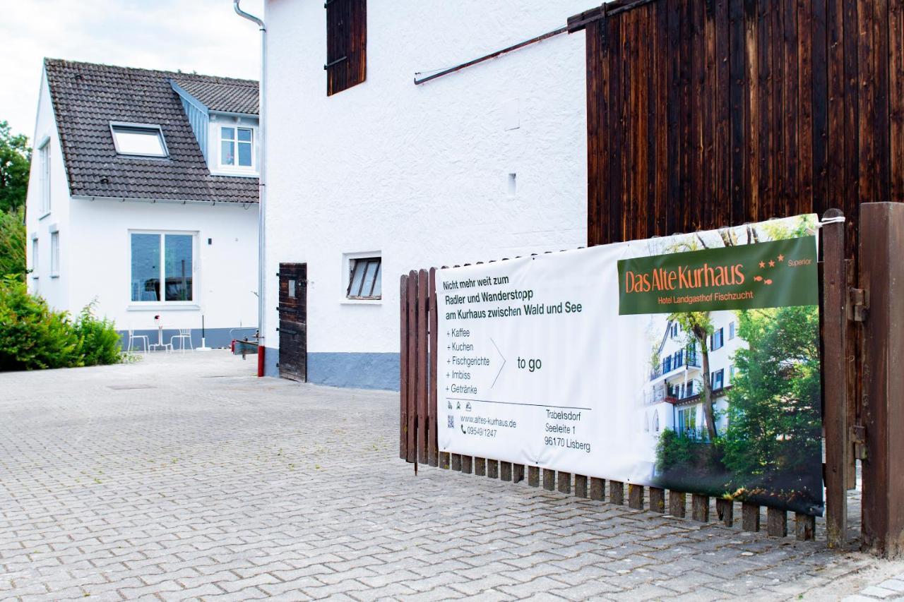 Ferienwohnung Auf Ehemaligen Bauernhof In Der Naehe Von Bamberg Walsdorf  Extérieur photo